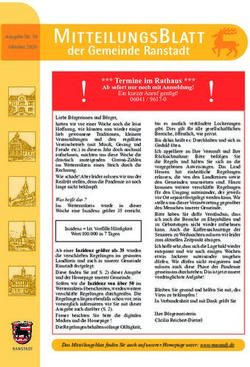 Termine im Rathaus - Ab sofort nur noch mit Anmeldung! - Gemeinde ...