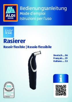 Rasierer Rasoir flexible | Rasoio flessibile - Aldi Suisse