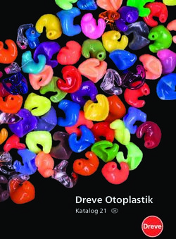 Dreve Otoplastik Katalog 21 - HVAO