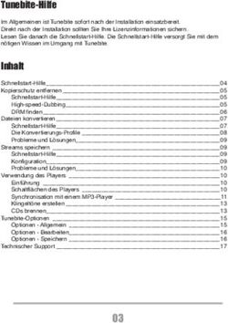 Tunebite-Hilfe - produktinfo.conrad