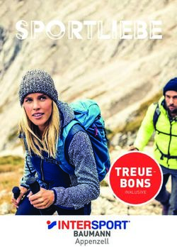 SPORTLIEBE - TREUE- BONS INKLUSIVE - Sport Baumann AG