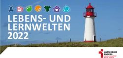LEBENS- UND LERNWELTEN 2022 - Wasserburg Rindern