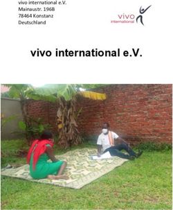 Vivo international e.V - vivo international e.V. Mainaustr. 196B 78464 Konstanz Deutschland