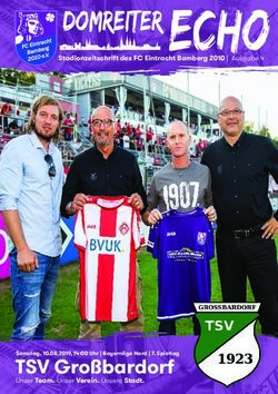 ECHO Domreiter - TSV Gro&szlig;bardorf - FC Eintracht Bamberg