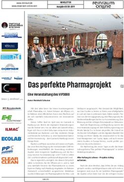 Das perfekte Pharmaprojekt - Eine Veranstaltung des VIP3000 - reinraum online
