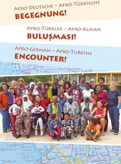 BEGEGNUNG! Afro-Deutsche - Afro-Türkische - BULUŞMASI! - ayoco