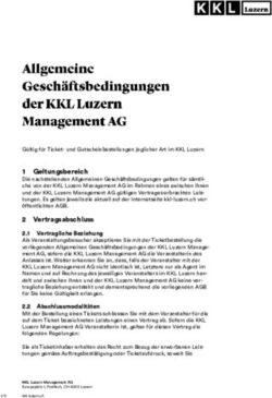 Geltungsbereich - KKL Luzern