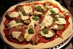 Pizza Teig und Pizzas - Pizza Dough and Pizzas - Pane Bistecca