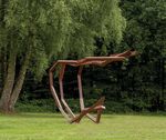 TREBOR DAHCS Skulpturen in Knoops Park - Vom 2. August 2020 bis 7. März 2021 - Der Bremer Norden