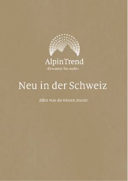 "Erwarten Sie mehr" - Seite 1 von 8 - AlpinTrend