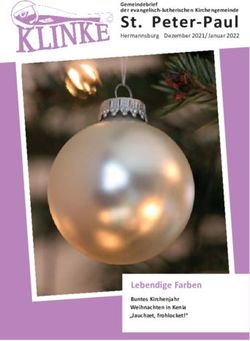 St. Peter-Paul - Lebendige Farben Buntes Kirchenjahr Weihnachten in Kenia "Jauchzet, frohlocket!" - Kirchengemeinde St. Peter ...