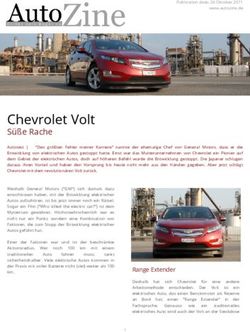 Chevrolet Volt S&uuml;&szlig;e Rache