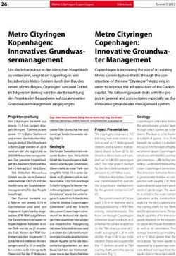 Innovatives Grundwas-sermanagement