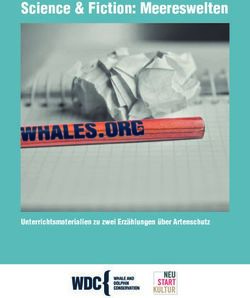 Science & Fiction: Meereswelten - Unterrichtsmaterialien zu zwei Erz&auml;hlungen &uuml;ber Artenschutz - 3malE