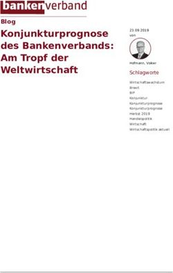 Konjunkturprognose des Bankenverbands: Am Tropf der Weltwirtschaft - Blog Schlagworte - Bundesverband deutscher Banken