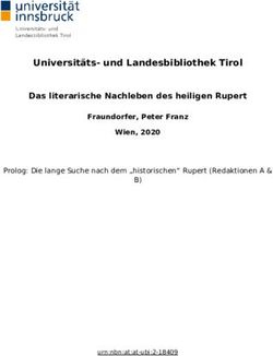 Universit&auml;ts- und Landesbibliothek Tirol - Das literarische Nachleben des heiligen Rupert