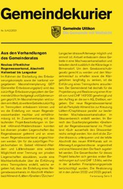 Gemeindekurier - Uitikon Webcam Hallenbad
