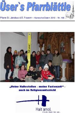 Pfarre St. Jakobus d.&Auml;. Fraxern - Karwoche/Ostern 2010 - Nr. 166