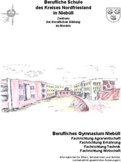 Berufliche Schule des Kreises Nordfriesland in Niebüll