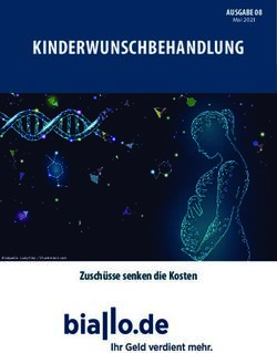 KINDERWUNSCHBEHANDLUNG - Zusch&uuml;sse senken die Kosten - AUSGABE 08 - Biallo