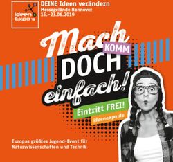 Eintritt FREI! ideenexpo.de Europas gr&ouml;&szlig;tes Jugend-Event f&uuml;r Naturwissenschaften und Technik - NiedersachsenMetall