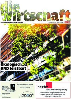&Ouml;kologisch UND leistbar! - Bauen: WKO