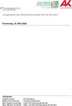 Pressegespr&auml;ch: "Ergebnisse der Wohnkostenstudie der AK K&auml;rnten"