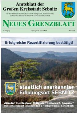 Amtsblatt der Gro&szlig;en Kreisstadt Sebnitz - mit den Ortsteilen Altendorf, Hainersdorf, Hertigswalde, Hinterhermsdorf, Lichtenhain, Mittelndorf ...