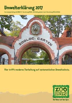 Umwelterkl&auml;rung 2017 - Hier trifft moderne Tierhaltung auf systematischen Umweltschutz - EMAS
