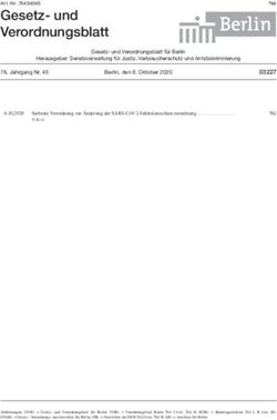 Gesetz- und Verordnungsblatt - Berlin.de