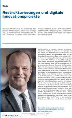 Restrukturierungen und digitale Innovationsprojekte - Beck ...