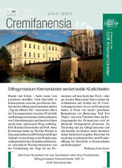 Stiftsgymnasium Kremsm&uuml;nster serviert textile K&ouml;stlichkeiten