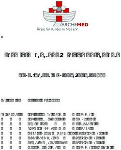 Team Kinderorthop&auml;die / POCA-Projekt - Einsatzbericht Mission Fr&uuml;hjahr 2019