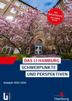 DAS LI HAMBURG SCHWERPUNKTE