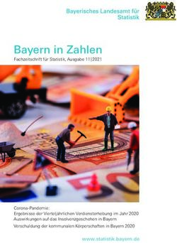 Bayern in Zahlen - Bayerisches Landesamt ...