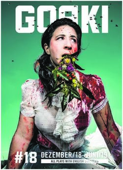 #18 DEZEMBER/18-JUNI/19 - Maxim Gorki Theater