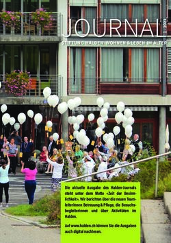 JOURNAL - Betagtenheim Halden