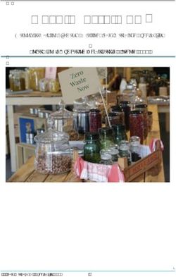 Zero Waste Now Maturitätsarbeit zur Thematik Abfall und Zero Waste von Lynn Kohli Lukas Strub - Gymnasium Unterstrass - 8. Januar 2018 - Impuls ...