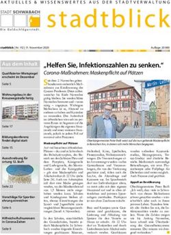"Helfen Sie, Infektionszahlen zu senken." - Corona-Ma&szlig;nahmen: Maskenpflicht auf Pl&auml;tzen Seit dem 2. November gelten - Stadt Schwabach
