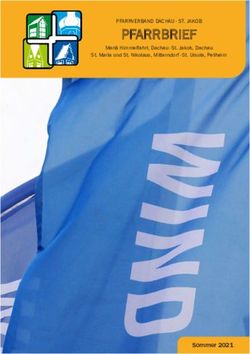 PFARRBRIEF - Pfarrverband Dachau