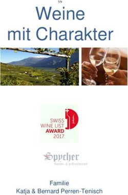 Weine mit Charakter - Familie Katja & Bernard Perren-Tenisch