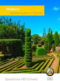 Madeira Silvesterzauber im Atlantik - HEV Frauenfeld