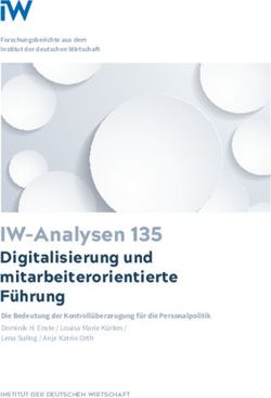 IW-Analysen 135 Digitalisierung und mitarbeiterorientierte F&uuml;hrung - Institut der deutschen Wirtschaft