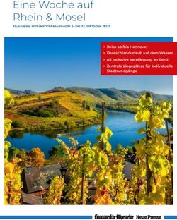 Eine Woche auf Rhein & Mosel - Flussreise mit der VistaSun vom 5. bis 12. Oktober 2021 Reise ab/bis Hannover Deutschlandurlaub auf dem Wasser ...