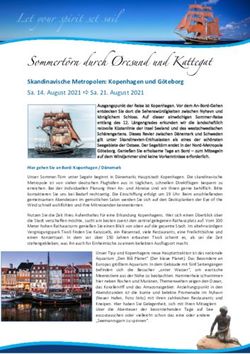 Sommert&ouml;rn durch &Oslash;resund und Kattegat - Skandinavische Metropolen: Kopenhagen und G&ouml;teborg - Eye of the Wind