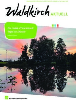 AKTUELL Ein Lachen ist wie warmer Regen im Sommer - Gemeinde Waldkirch