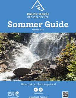 Sommer Guide - Mitten drin, im SalzburgerLand. www.bruck-fusch.at - BRUCK FUSCH