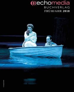 FR&Uuml;HJAHR 2018 - Echomedia Buchverlag