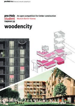 Woodencity An open competition for timber construction Munich Berlin Vienna - proholz Austria