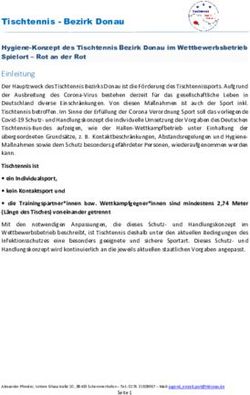 Tischtennis - Bezirk Donau - click-TT